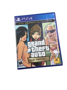 Grand Theft Auto: The Trilogy The Definitive Edition - Sony PlayStation 4  PS4 710425578335